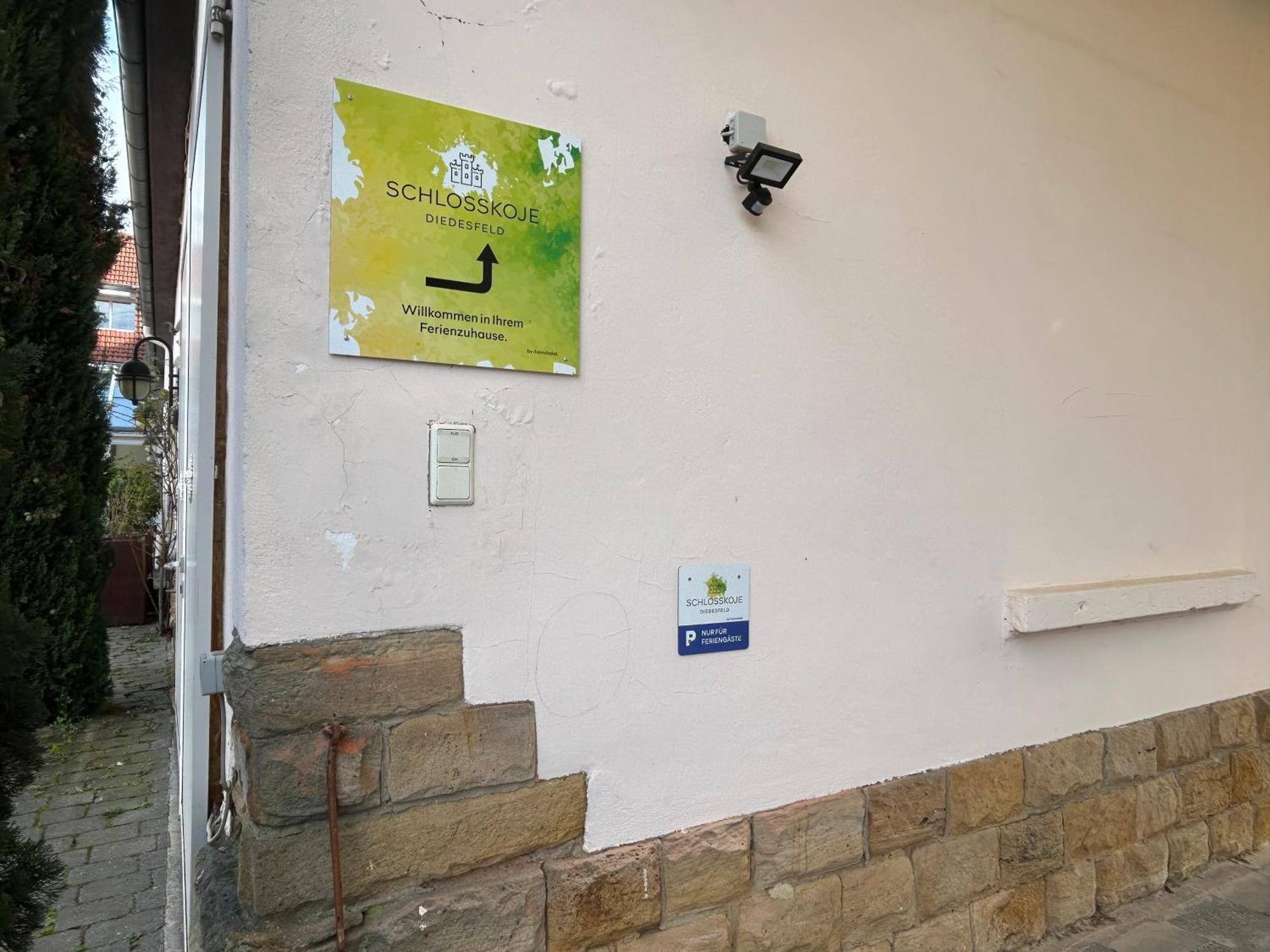 Schlosskoje - Ihr Ferienzuhause In Der Pfalz Neustadt an der Weinstraße Exterior foto